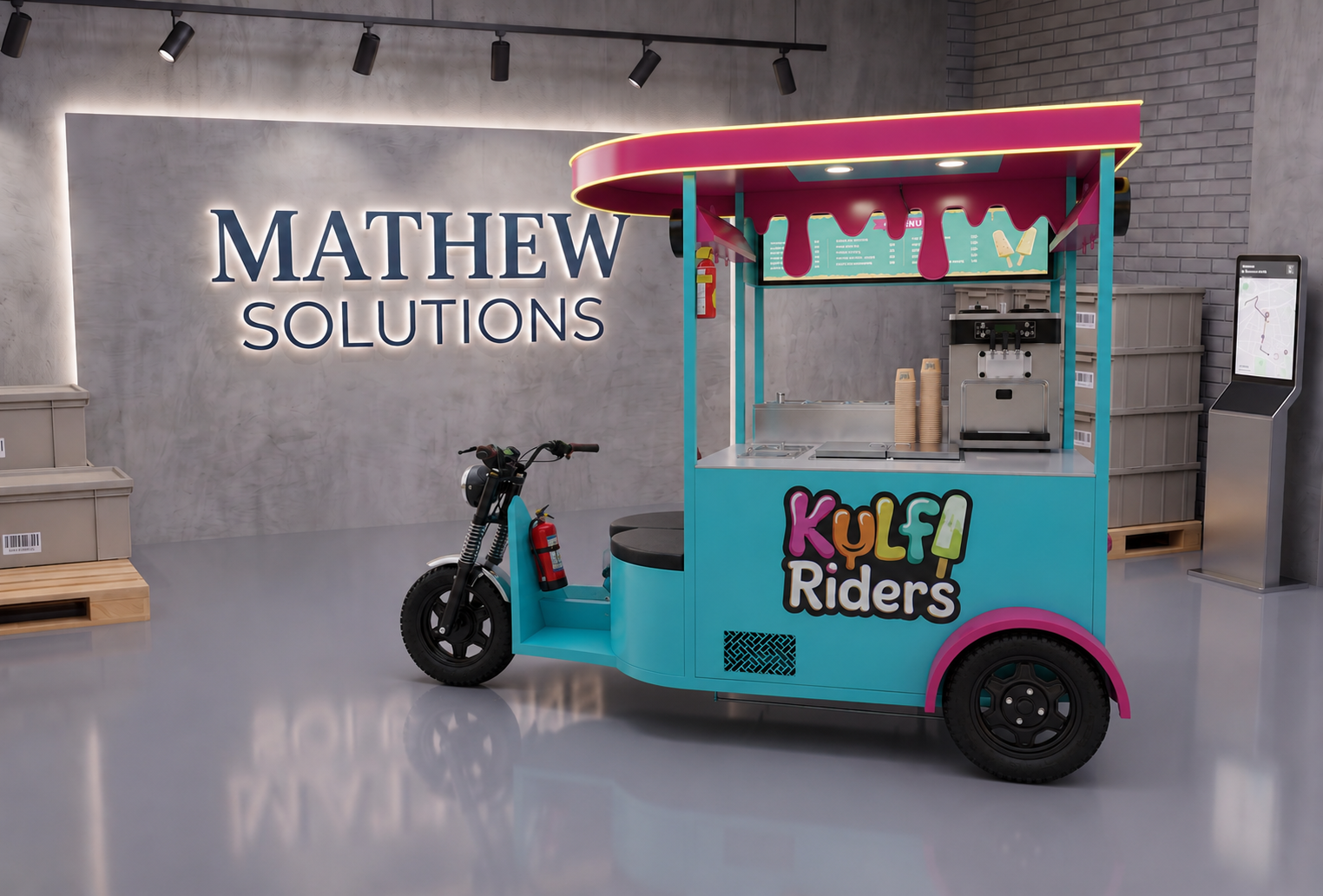 Mathew Solutions Electric Vehicles Fleet